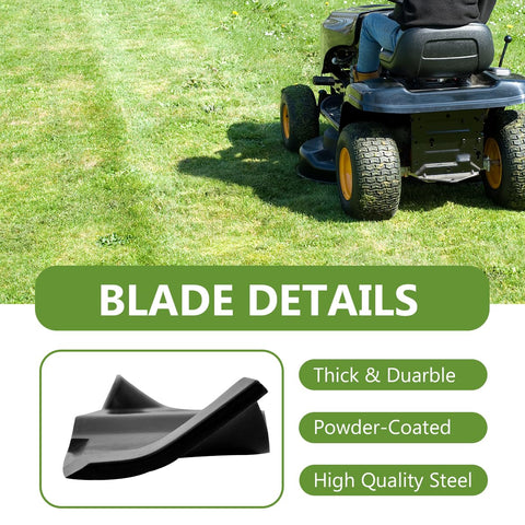 BCQNXX blade closeup displays 20-1/2 by 2-1/2 by 0.256 inch size.