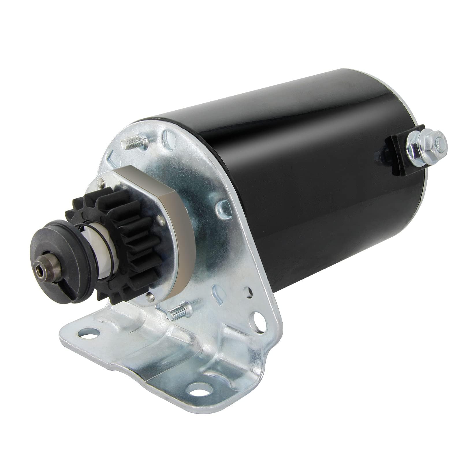 BDELI 5746N 16-teeth starter front view for Briggs & Stratton—durable fit.