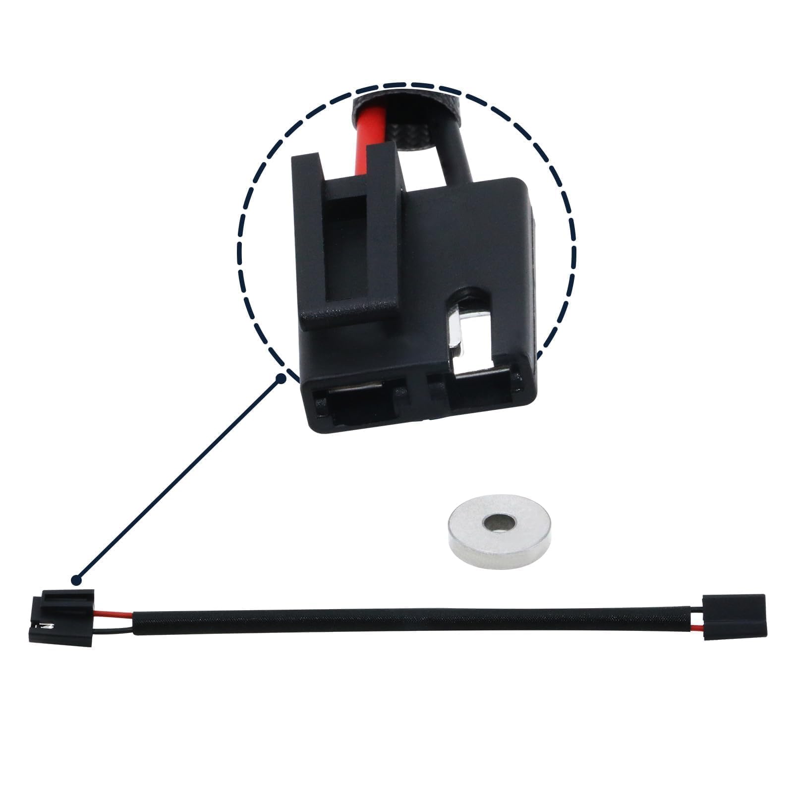 BDELI electric PTO clutch showing durable build and premium components