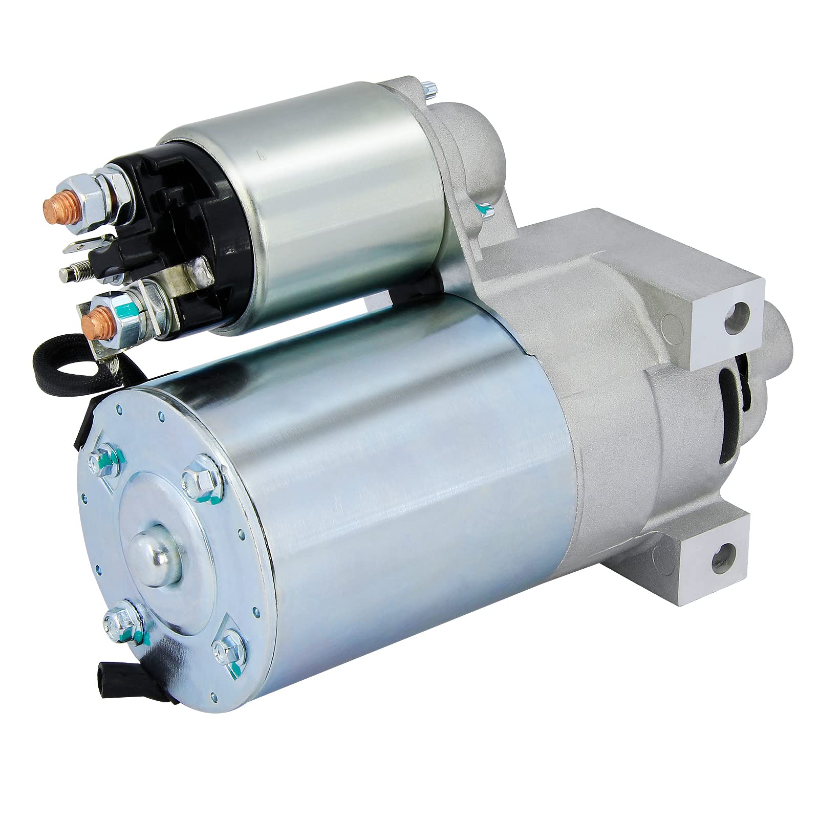 BDELI Kohler starter replacement 2509809 demonstrates reliable fit for compatible mowers.