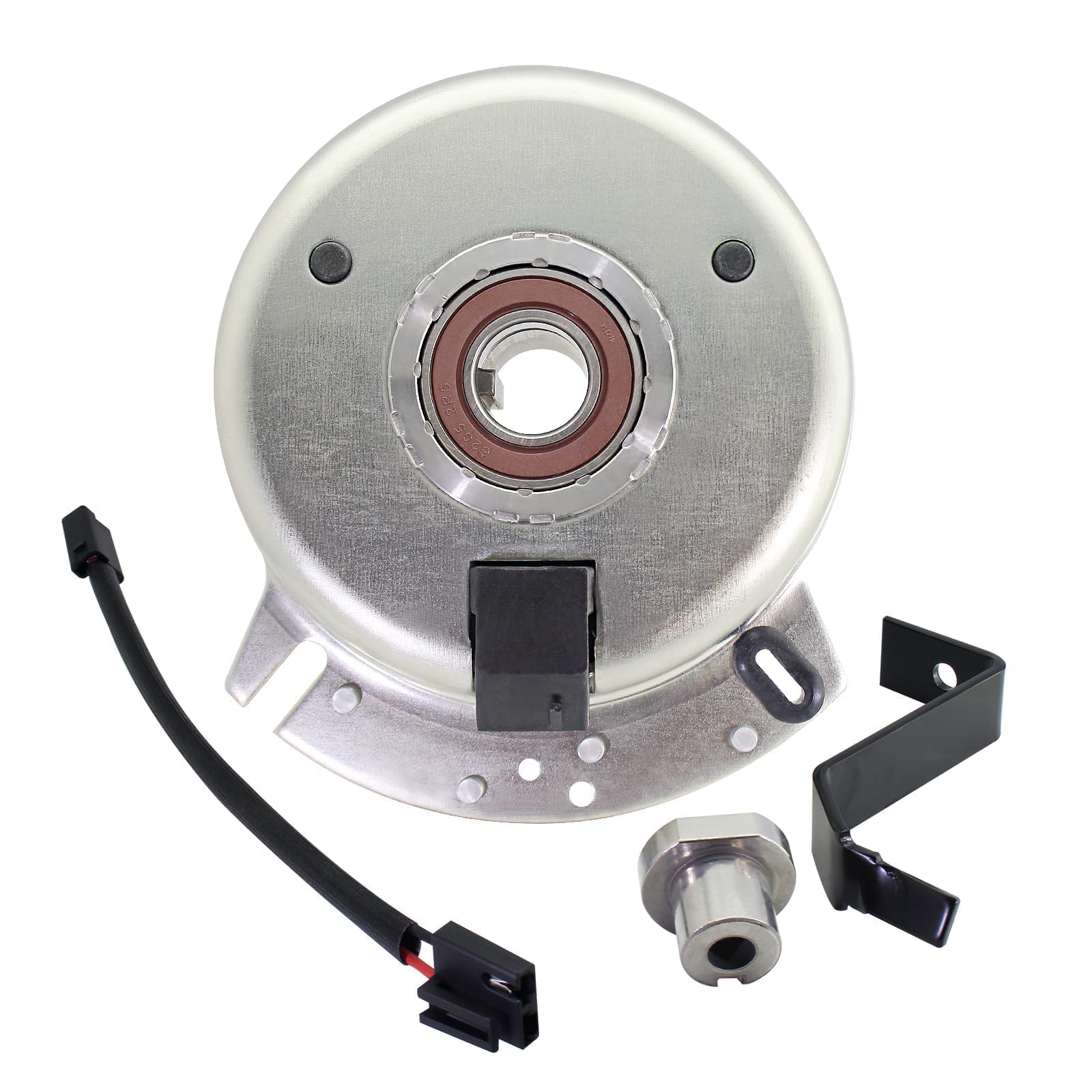 BDELI PTO clutch pulley and crankshaft focus highlights precise belt fit