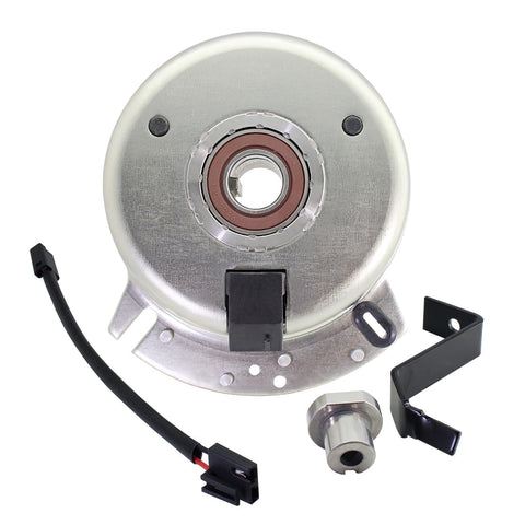 BDELI PTO clutch pulley and crankshaft focus highlights precise belt fit