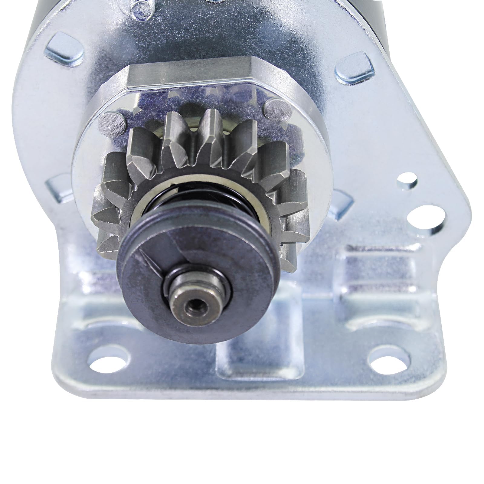 BDELI steel gear starter with ISO and IATF certifications for quality assurance.