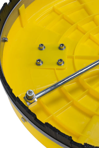 BE Power Equipment BE Pressure 4000 PSI surface cleaner heavy-duty cover detail