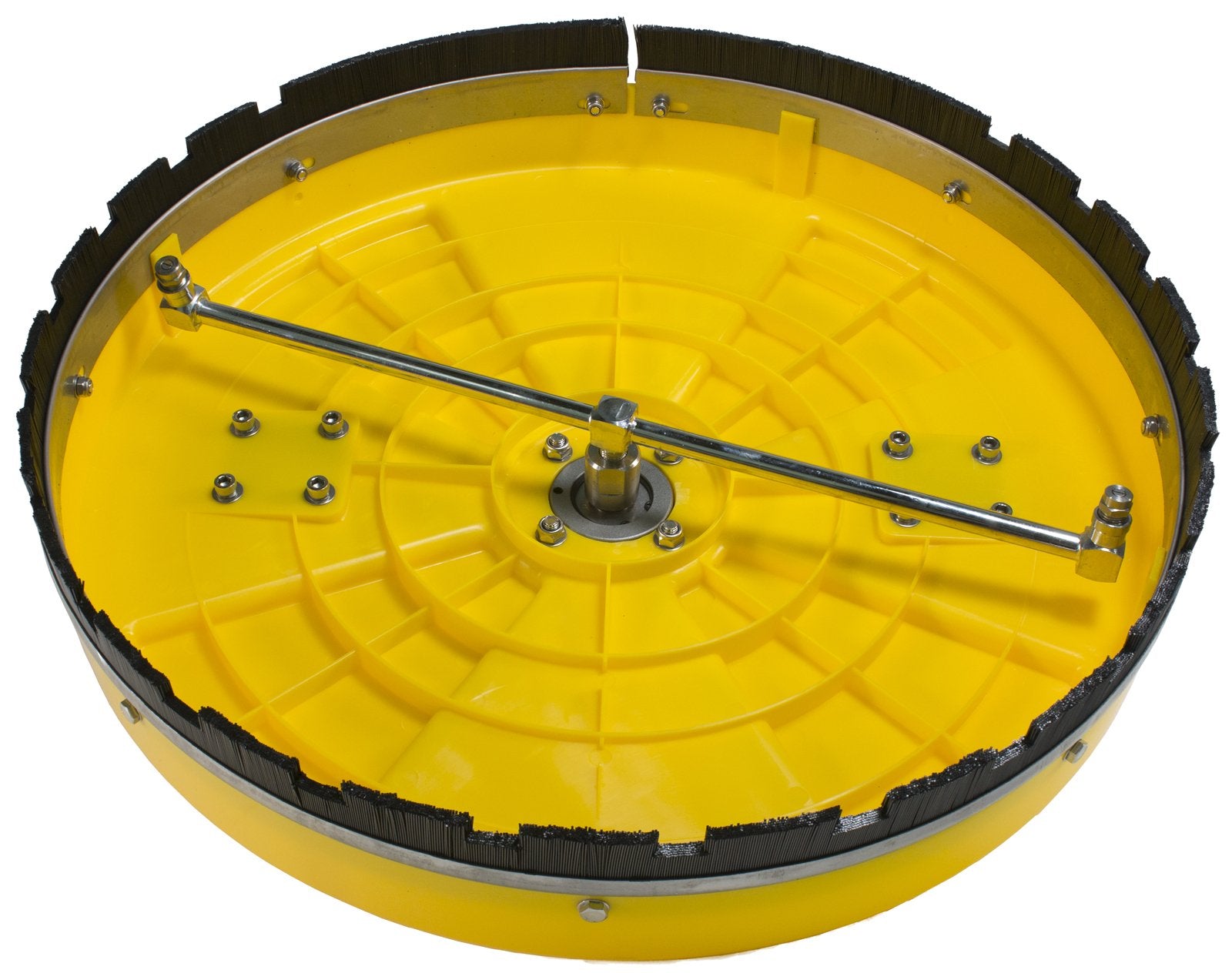 BE Power Equipment BE Pressure 4000 PSI rotary bar detail highlights durable dual-arm design
