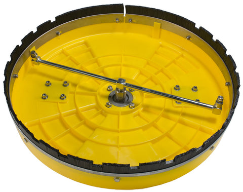 BE Power Equipment BE Pressure 4000 PSI rotary bar detail highlights durable dual-arm design