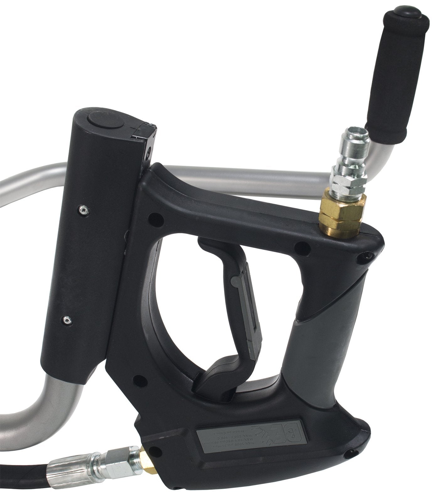BE Power Equipment BE Pressure 4000 PSI surface cleaner zero-wall clearance feature