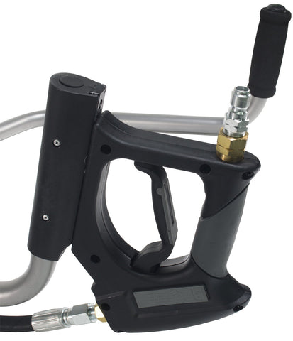 BE Power Equipment BE Pressure 4000 PSI surface cleaner zero-wall clearance feature