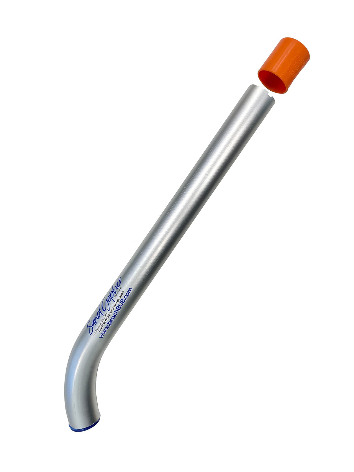 BeachBUB Sand Gopher creates a firm 15-inch hole for sturdy umbrella anchoring.