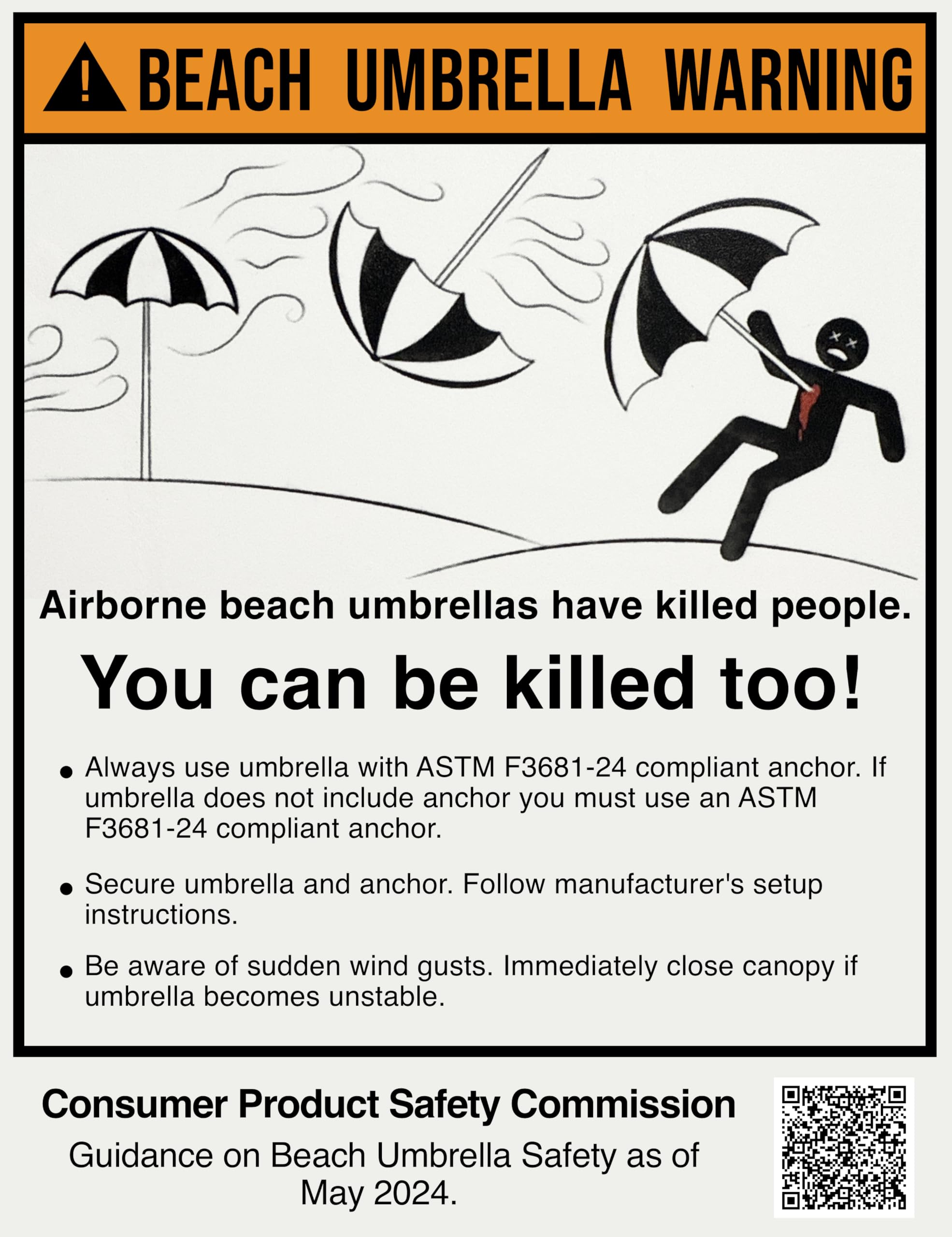 BeachBUB Ultra Base attached to umbrella pole for secure fit.