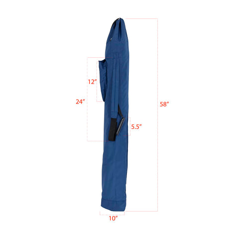 BeachMall bag features a drawstring closure for secure storage