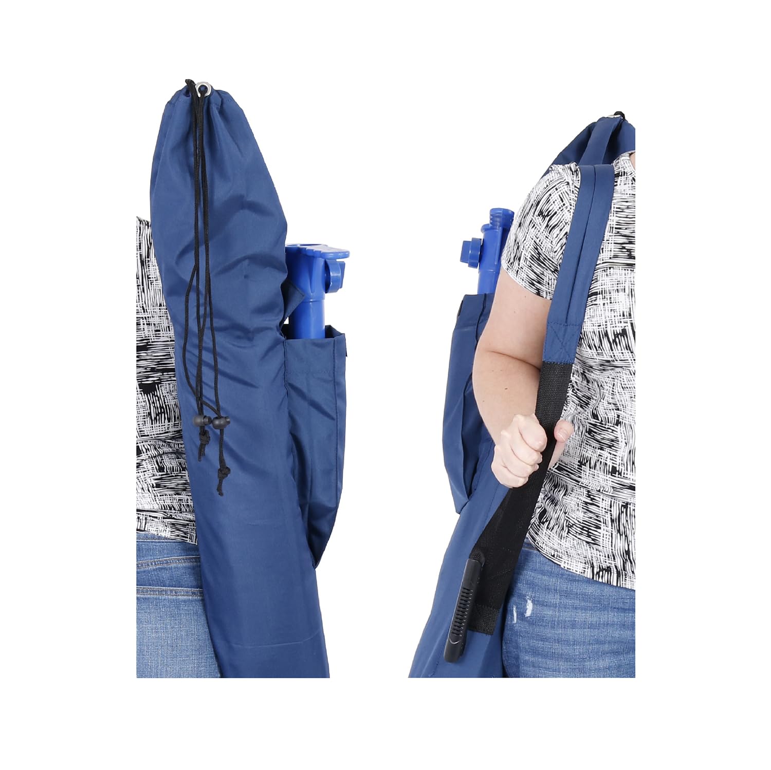 BeachMall heavy-duty bag with padded shoulder strap for comfortable carrying
