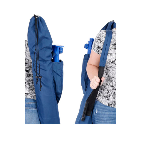 BeachMall heavy-duty bag with padded shoulder strap for comfortable carrying
