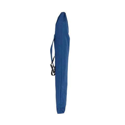 BeachMall exterior sand anchor sleeve adds stability on the beach