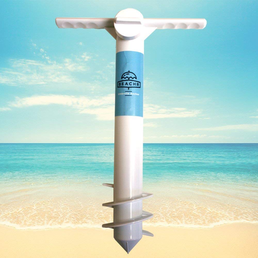 Beachr White base complements any beach setup and style.