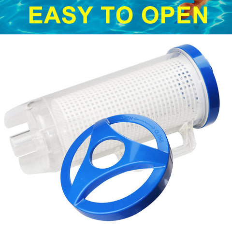 BeadChica easy-open screw-on lid provides quick access to the debris basket.