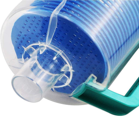 BeadChica Inline Hose Connection Simplifies attachment between pool cleaner hoses