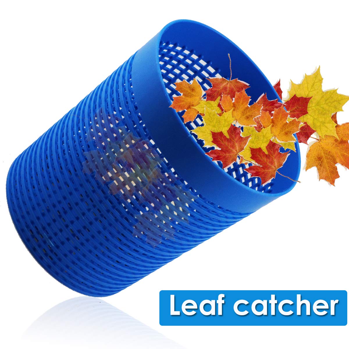 BeadChica Leaf Canister Handle for easy removal from pool without spills