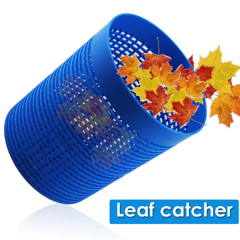 BeadChica pool leaf catcher clear body lets you see capacity.