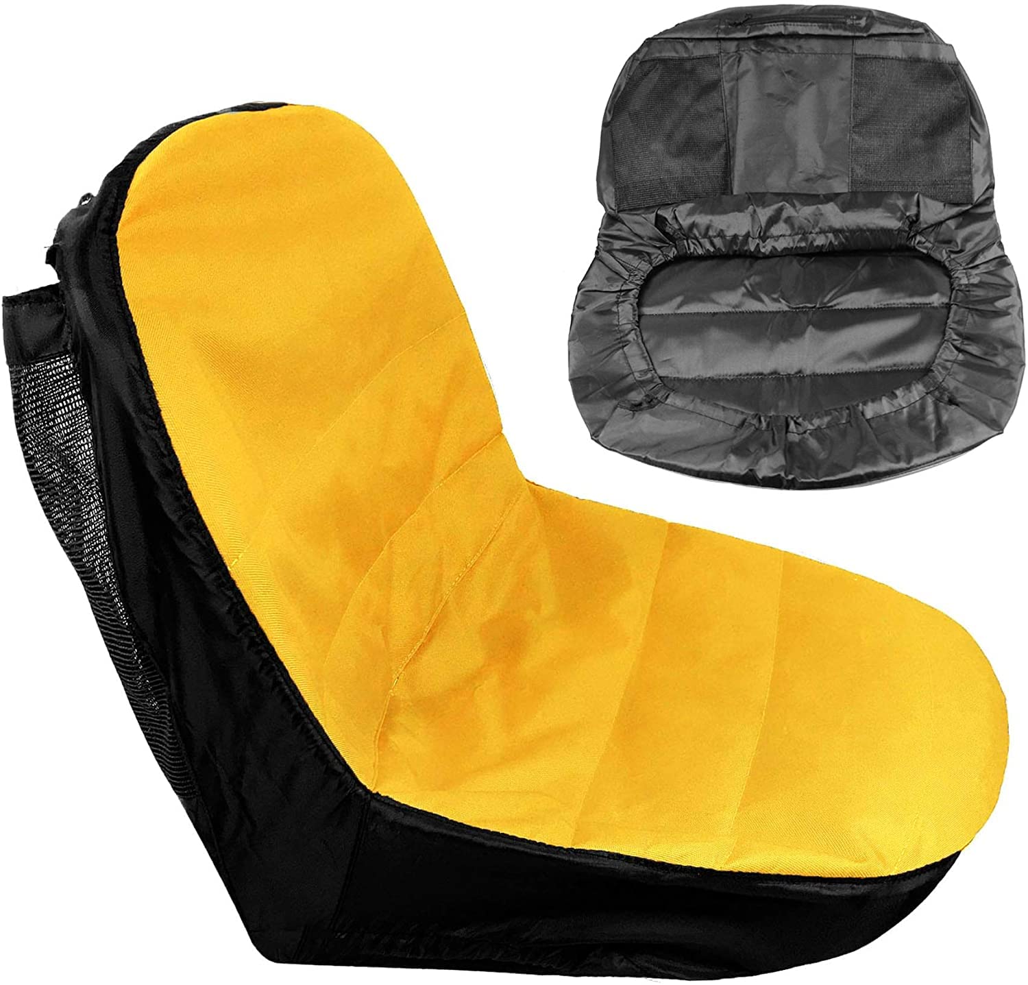 BeadChica riding lawn mower seat cover universal fit protects against dust.
