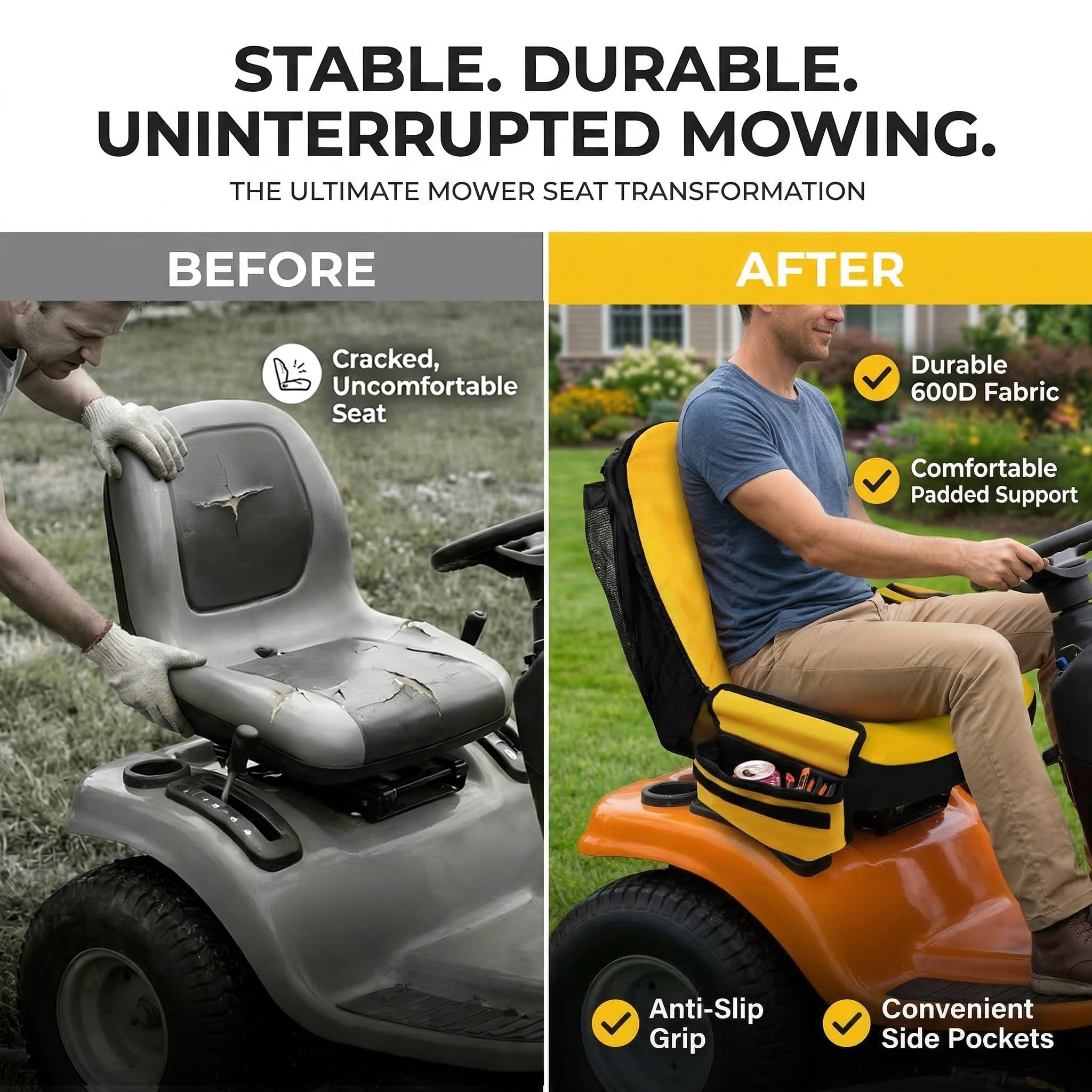 BeadChica seat cover offers UV protection and durability for sun-exposed seating.