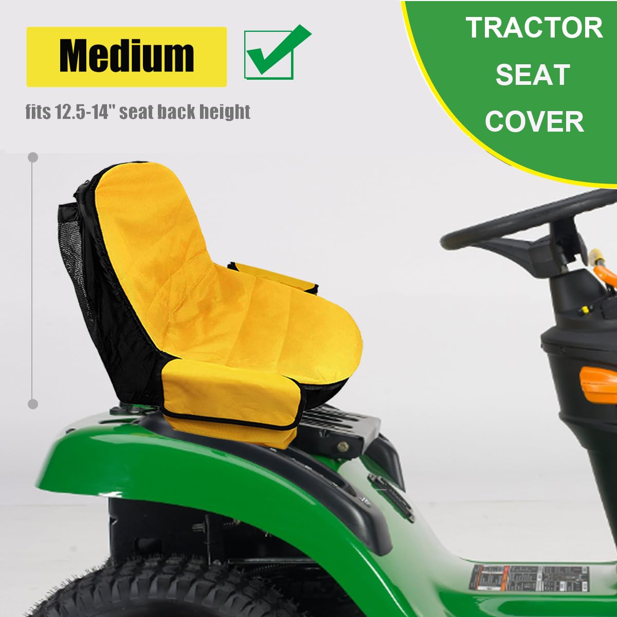BeadChica 600D fabric seat cover protects from sun and wear for long-lasting comfort.