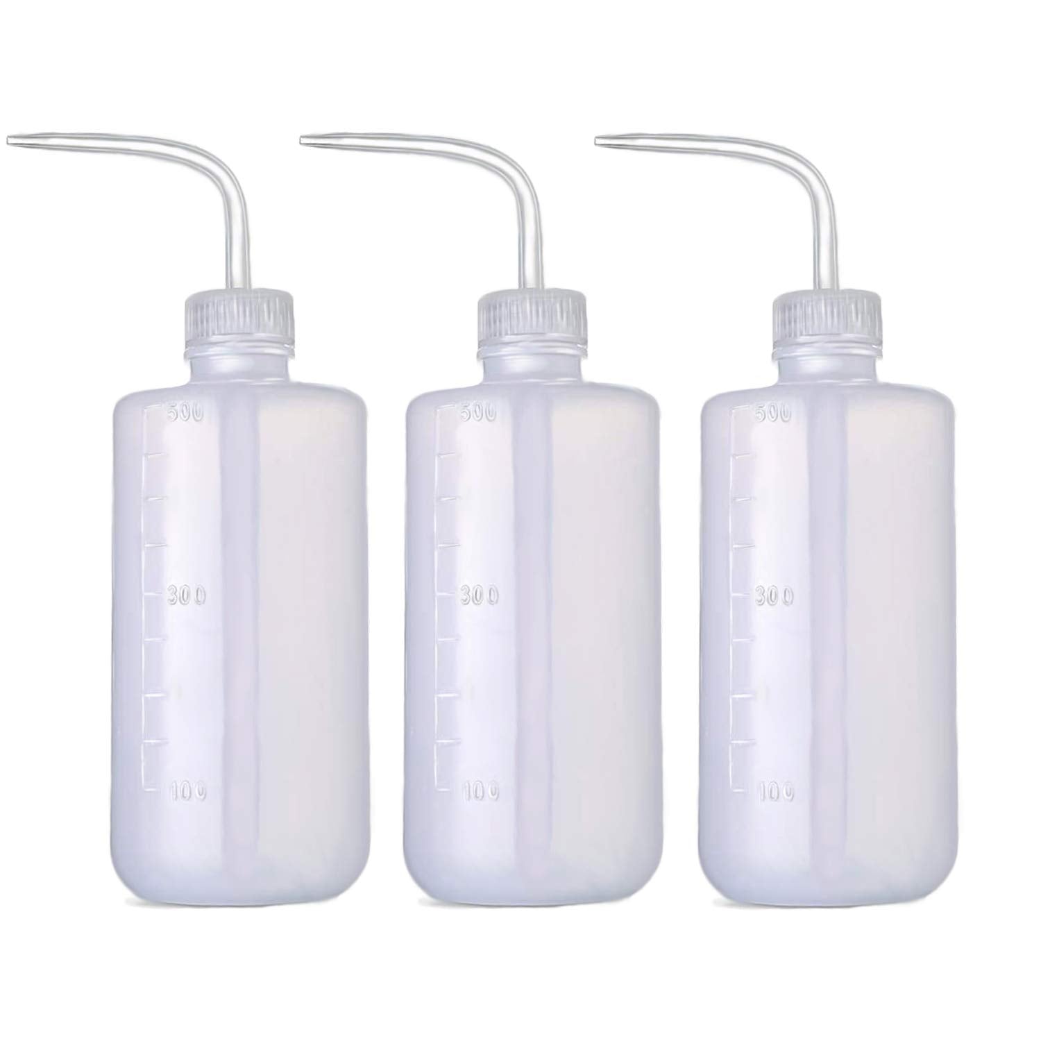 BEADNOVA irrigation bottle 500ml with adjustable nozzle for precise base watering