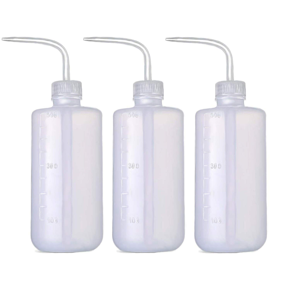 BEADNOVA irrigation bottle 500ml with adjustable nozzle for precise base watering