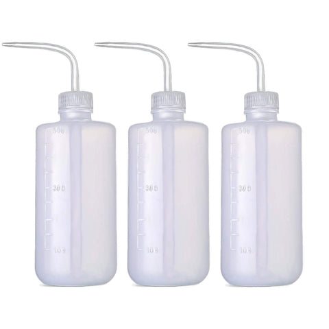 BEADNOVA irrigation bottle 500ml with adjustable nozzle for precise base watering