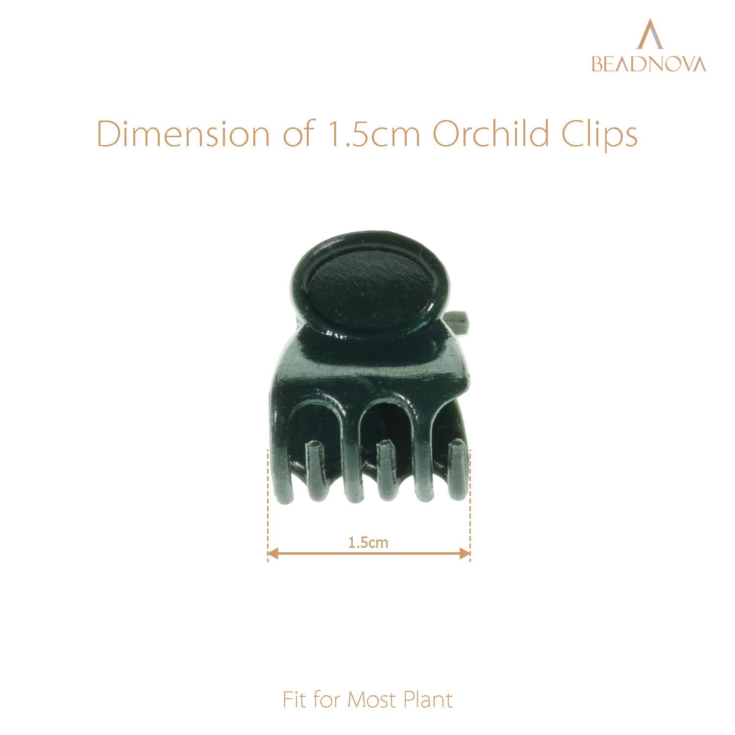 BEADNOVA vine support clip securing climbing stems
