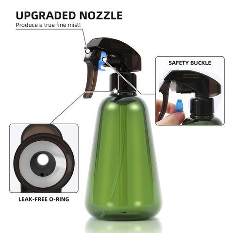 Bealee handheld plant mister easy to maneuver around leaves and stems