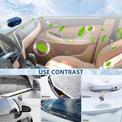 Beamdoor easy adhesive base installation shown on car hood.