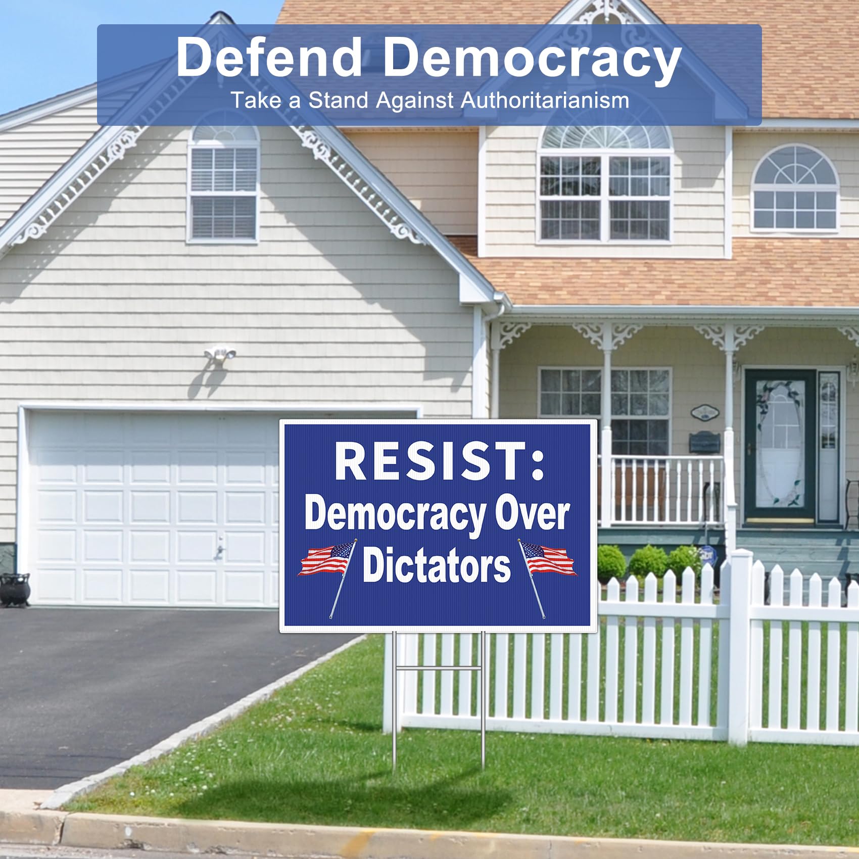 BeaMystGear RESIST ideal for home garden and street display