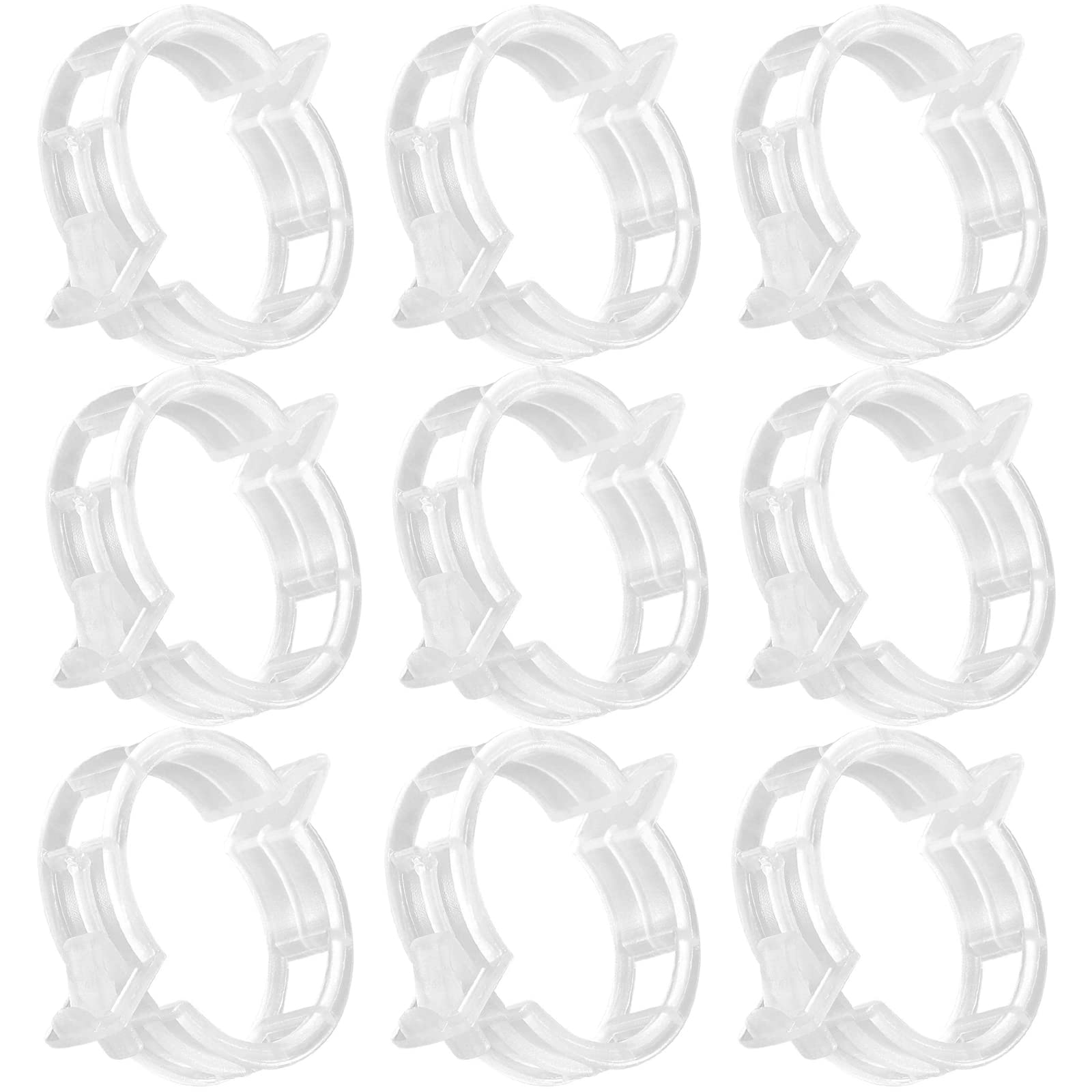 Beaneed reusable eco-friendly garden clips reducing waste over seasons.