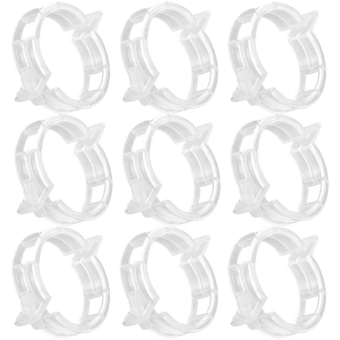 Beaneed reusable eco-friendly garden clips reducing waste over seasons.