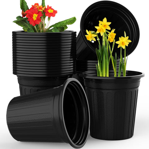 BeapTcely 2-gallon nursery pot with open top for easy seed starting and transplanting.