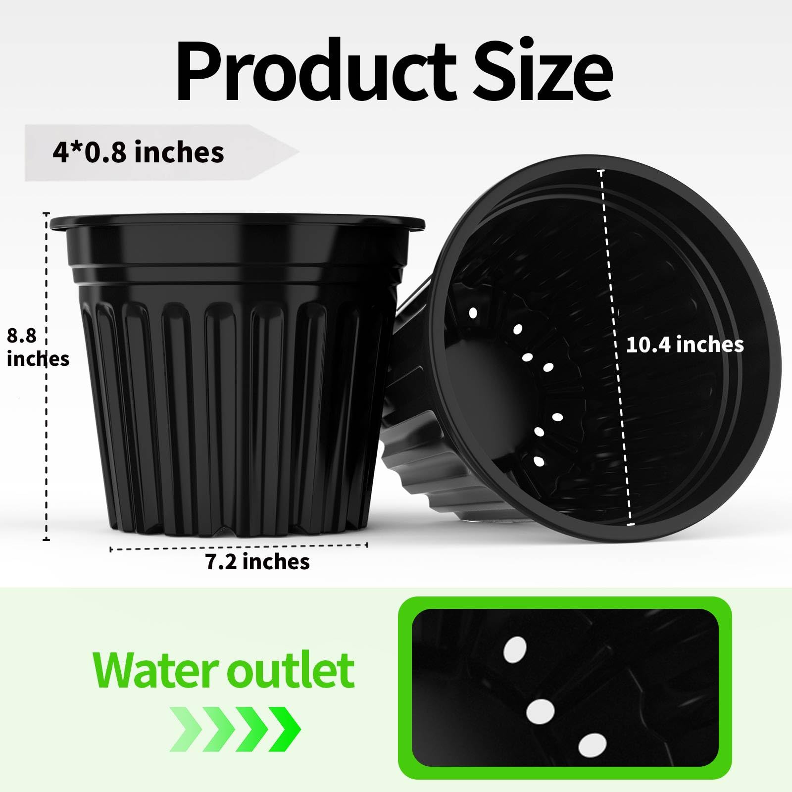 BeapTcely plant labels with square ends provide writable plant data