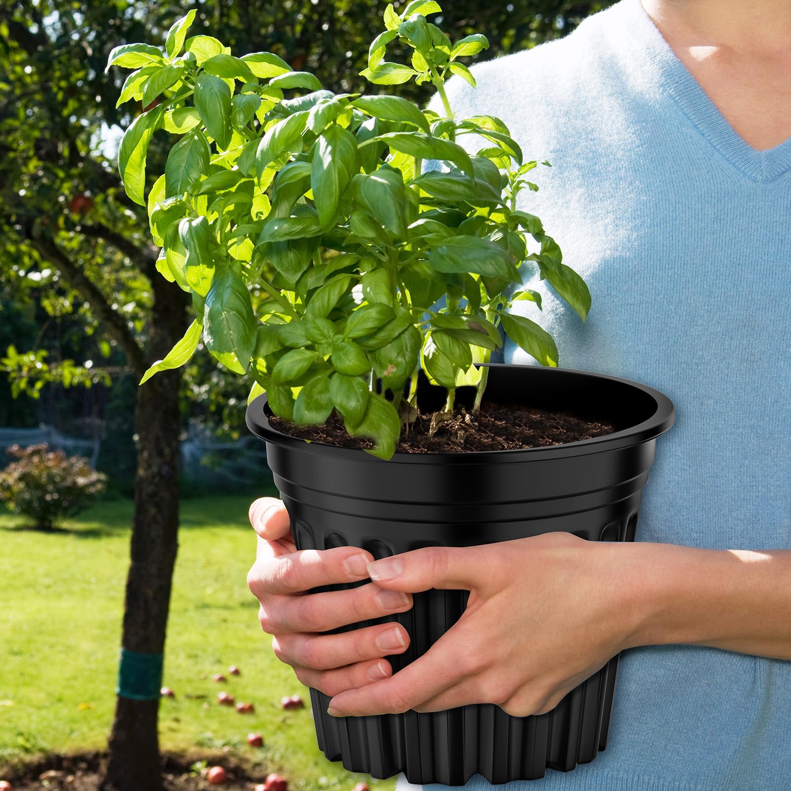 BeapTcely pots withstand sun and rain, staying reliable over time