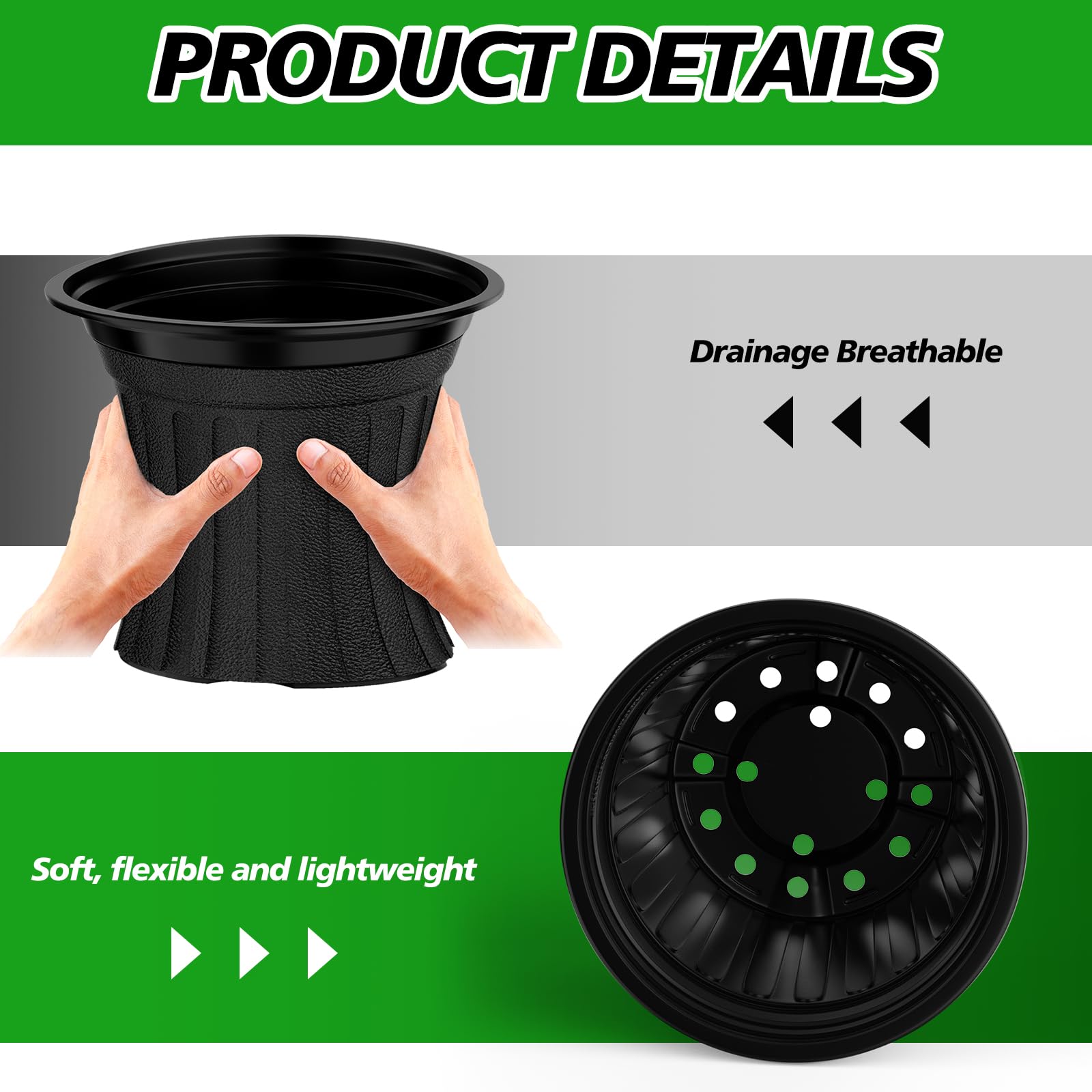 BeapTcely transplant-ready planter for easy seedling movement