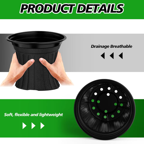 BeapTcely transplant-ready planter for easy seedling movement
