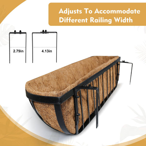 BeapTcely four-pack for indoor and outdoor balcony decoration.