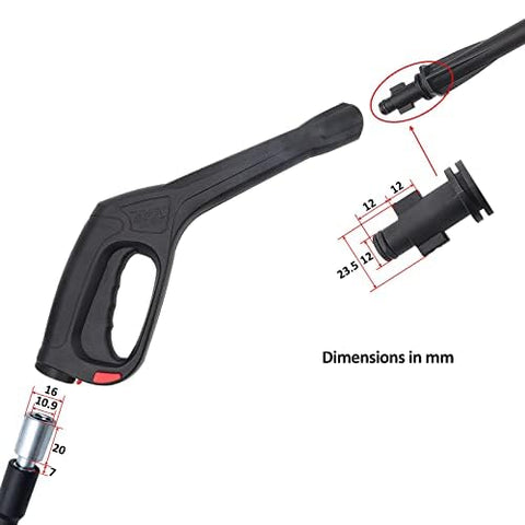 BEAR FORCE easy connect system reduces setup time.