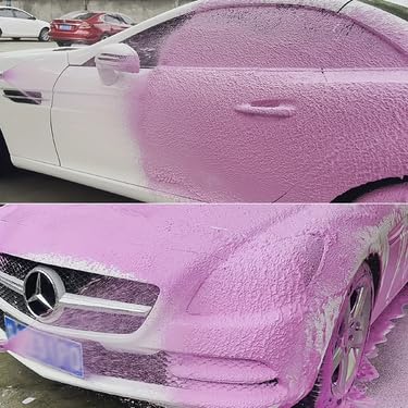 BEAR FORCE foam cannon with 1.25mm nozzle ready for heavy foaming on high-psi washers.