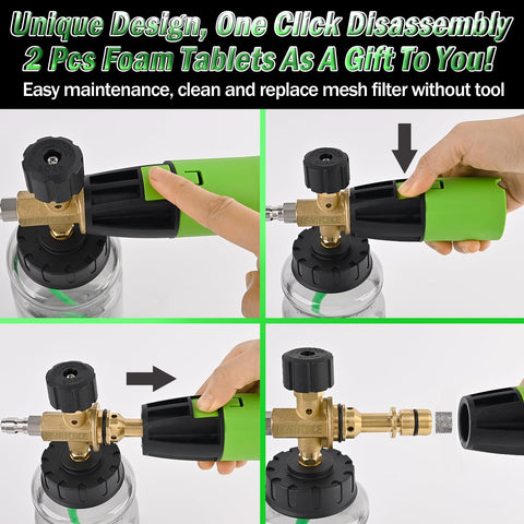 BEAR FORCE Pro+ brass connectors resist high pressure for durable performance