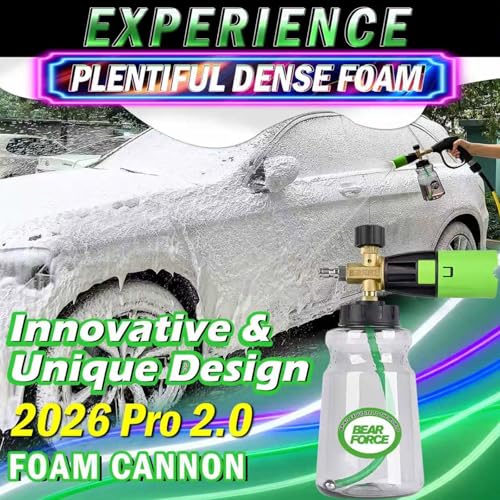 BEAR FORCE Pro+ one-click disassembly enables quick cleaning and longer cannon life