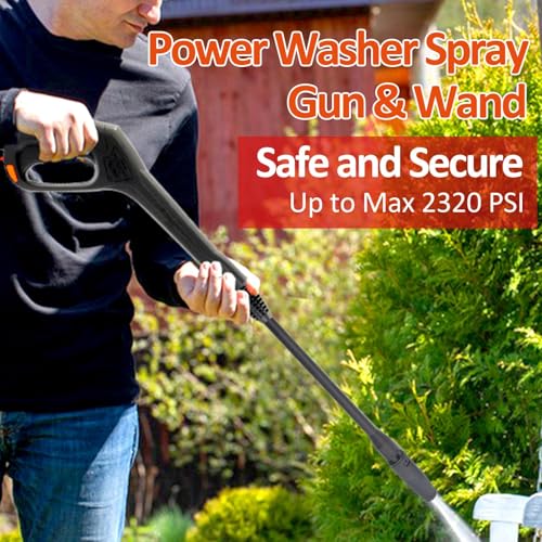 BEAR FORCE variable wand offers adaptable spray patterns for versatile tasks.