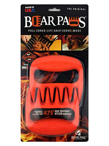 Bear Paws are dishwasher-safe, simplifying post-meal cleanup.