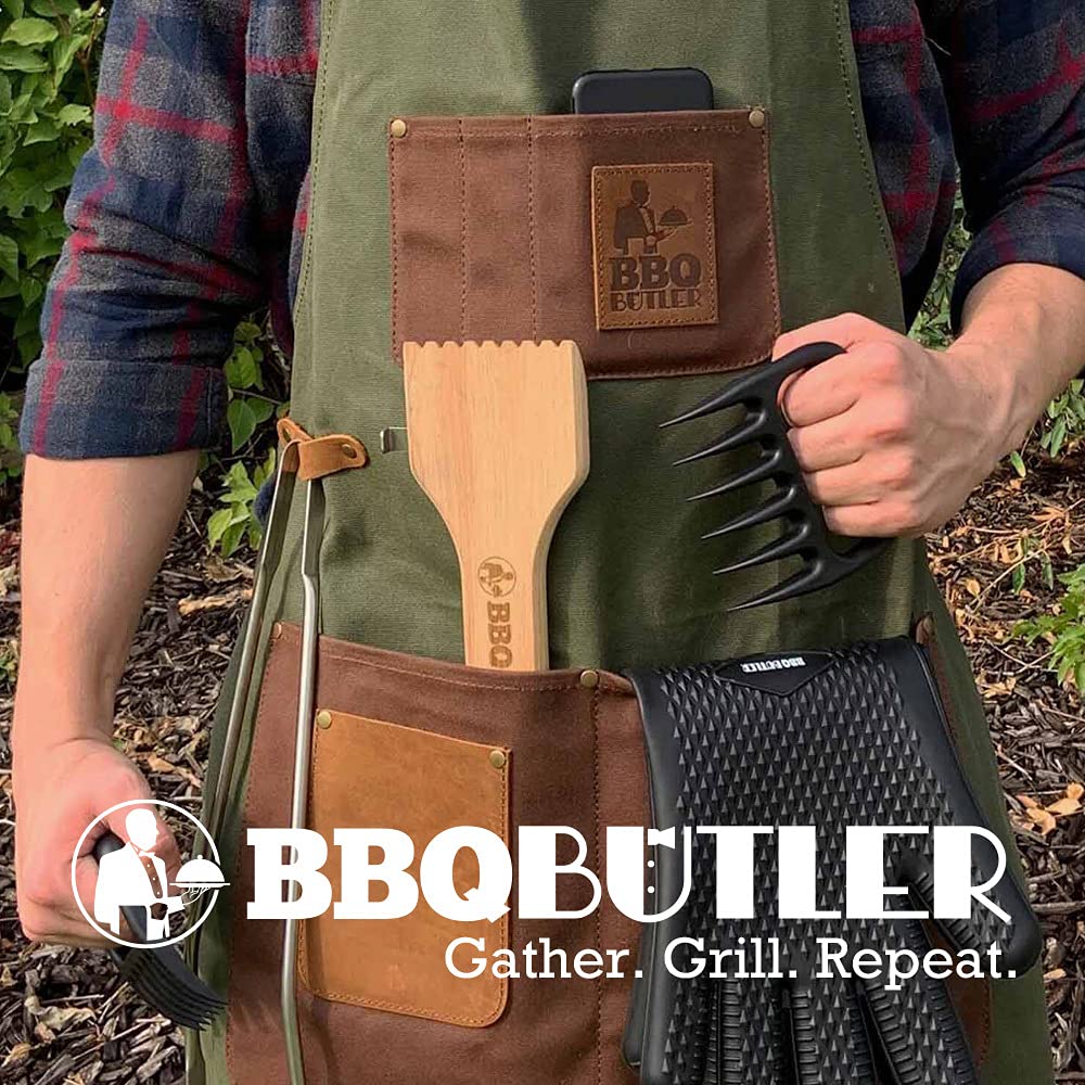 Bear Paws easy-clean design makes cleanup quick after cookouts