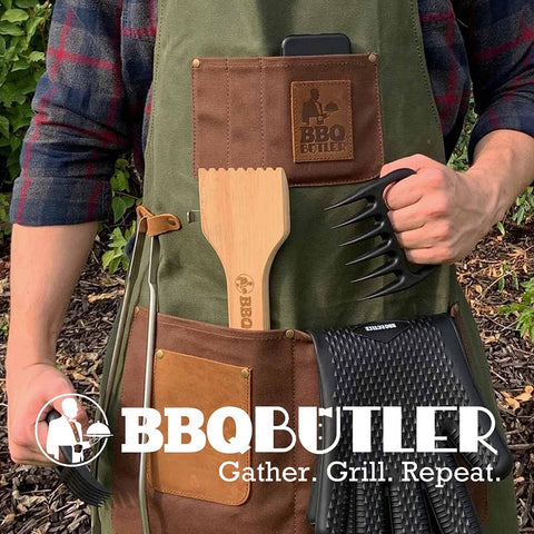 Bear Paws easy-clean design makes cleanup quick after cookouts