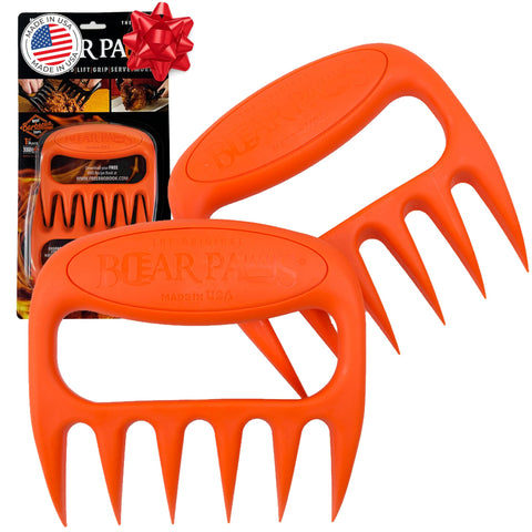 Bear Paws meat claws original pull for easy pulled pork shredding.